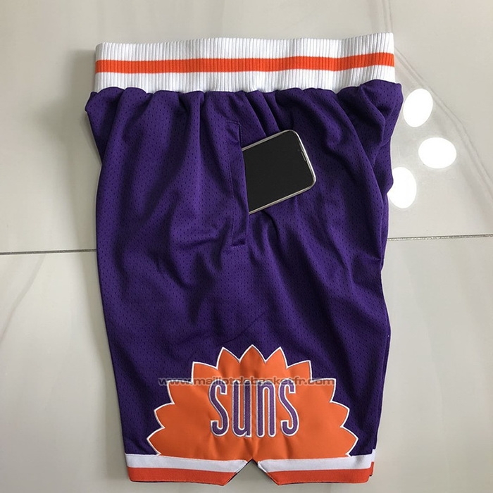Short Phoenix Suns Mitchell & Ness 1991-92 Volet